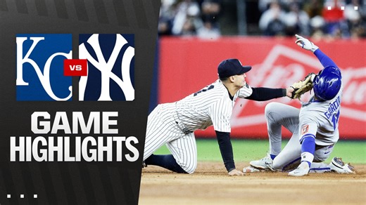 Royals vs. Yankees Highlights