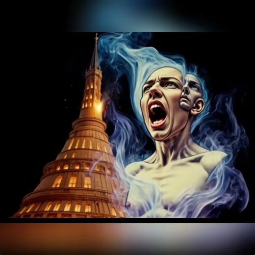 Scary Skull, Screaming Woman: Get Ready To Be Terrified! #shorts