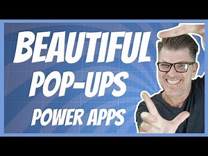 Create Beautiful Pop-ups, Message and Model boxes in Microsoft PowerApps