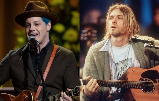Watch Jack White cover Nirvana’s ‘Heart-Shaped Box’