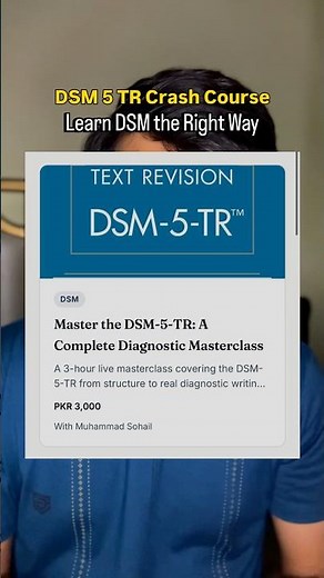 DSM 5 TR Crash Course