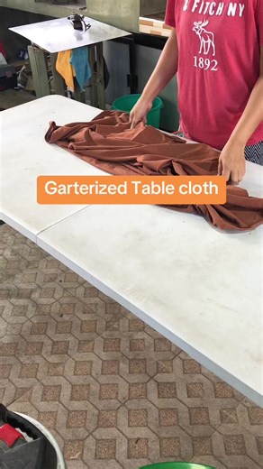 #tablecloth #lifetimetablecloth #garterizedtablecloth #spandexcotton #stretchabletablecloth