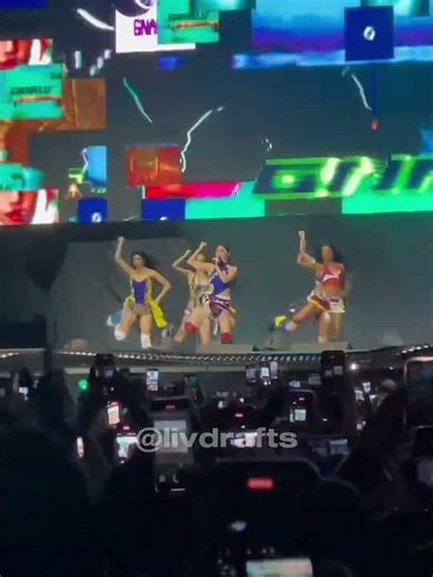 KATSEYE “ Gnarly “ Live | @ Colombia Estéreo Picnic Festival 2026 💚✨ part