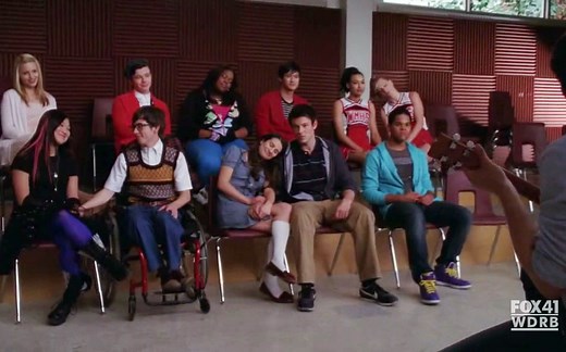 【Glee】Over The Rainbow - 欢乐合唱团.Glee.S01E22（第一季完）