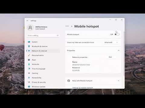 Mobile Hotspot Not Showing Up or Detected on Windows 11 Laptop FIX [Tutorial]