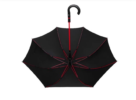 Double Layer Extra Large Golf Umbrella Windproof Waterproof Heavy Duty Auto Open Oversized Rain Umbrella