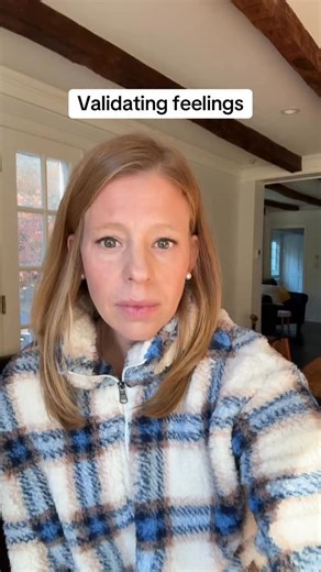 Hot take: a behavioral approach to feeling! Validate and replace, try not to minimize and talk replacement behavior! #behaviorchange #parents #parenting #parentingtips | The Family Behaviorist