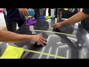 3M สาธิตวิธีการลงน้ำยาเคลือบเงาสีรถ และการทดสอบความเงา ด้วย gloss meter และความลื่น 2/2