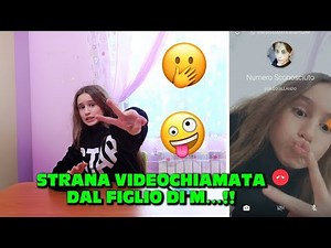 🤯 STRANA VIDEOCHIAMATA DAL FIGLIO DI .....🤯 - by Charlotte M.