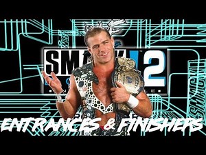 WWF Smackdown 2 Entrances & Finishers Shawn Michaels
