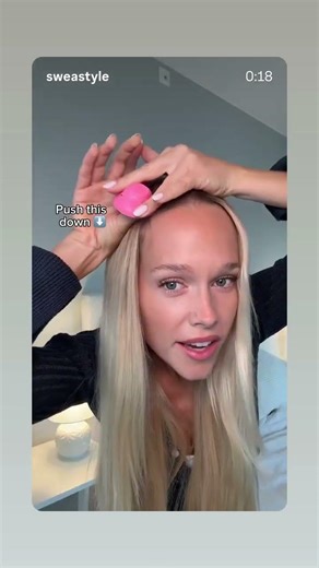 Heatless Hair Curler