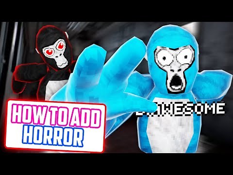 How To Add Horror To Your Gorilla Tag Fan Game