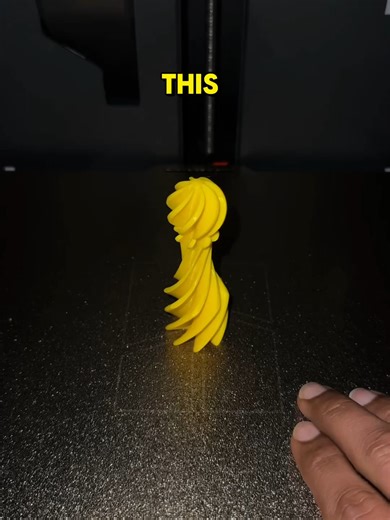 3D-Printed Pawn Chess Impossible Passthrough Fidget, Play with Toys. #3dprinting #fidget #toys
