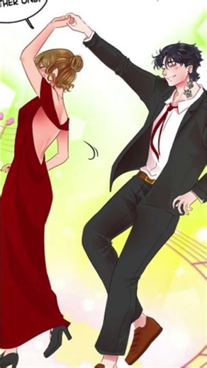 Love 4 A Walk: Pam's Birthday Dance #amt #animemangatoon