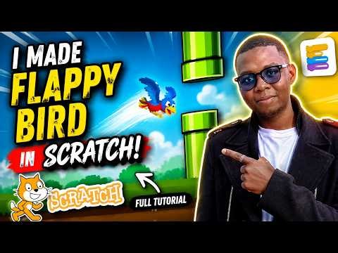 I Made FLAPPY BIRD in Scratch! 🐦🔥 Easy Game Tutorial