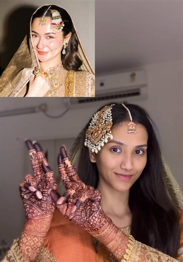 Makeup from @Dubai haul Bd Recreating Hania Aamir (Ayra) makeup look. Get all authentic roseberry products from Dubai Haul BD #tahiakaiumtonni30622 #ootd