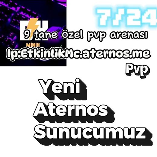 EtkinlikMc.aternos.me