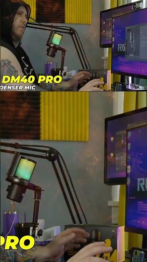 MAONO DM40 PRO w/ REAL-TIME AI VOICE CHANGER #microphone #voiceeffects
