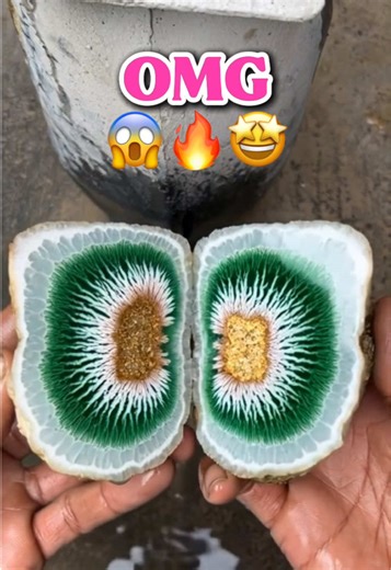 Exploring the Unique Patterns of Concentric Stones