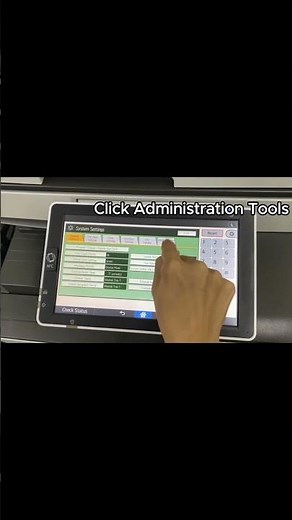HOW TO DISABLE USER CODE AUTHENTICATION ON RICOH MACHINE #printer #copier #scanner