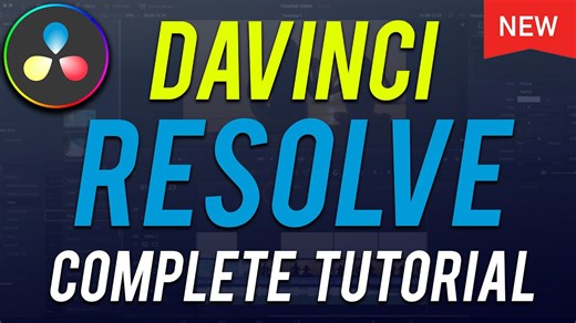 How To Use DaVinci Resolve - Complete Beginner's Guide