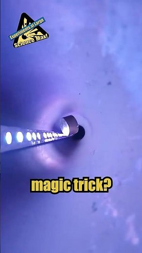 Slowing Gravity with Magnets | Science Max #shorts #youtubeshorts