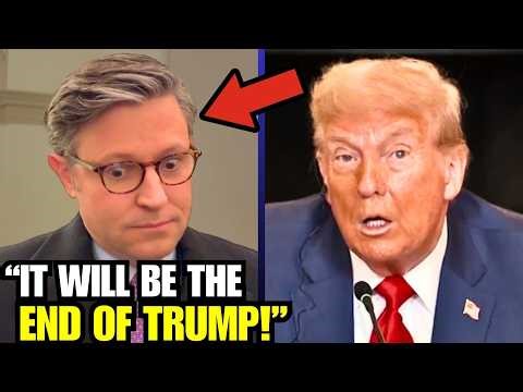 🚨 Mike Johnson ADMITS midterms WILL END Trump