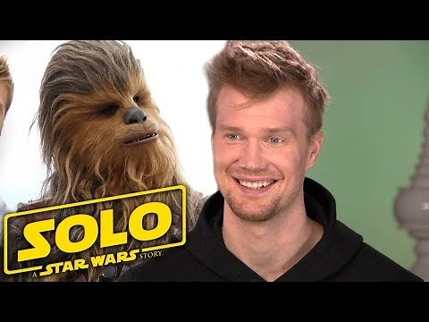 'Solo: A Star Wars Story': Chewbacca Actor Joonas Suotamo (Full Interview)