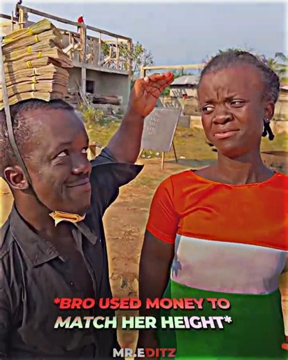 Bro Used Money To Match Her Height 😳 Shocking Ending☠️