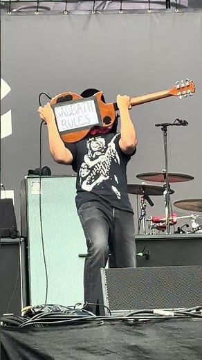 Tom Morello ft. Supergroup - Snowblind (Back to the Beginning, Birmingham, 05.07.2025)