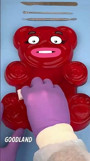 Goodland | Gummy Bear Surgery 😂 #doodles #animation #cartoon #GOODLAND
