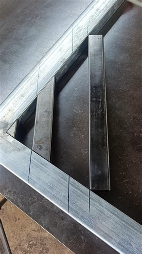 Awesome square tube connection technique