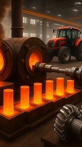 From Fire to Shape: Professional Steel Forging Process | Extreme Technology Skills