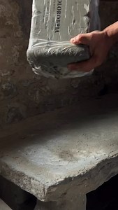 Prepped my clay on a centuries old wedging slab before throwing a rather large pot at @montelupo_ceramic❤️. The studio is quite damp, so I will likely won’t be able to trim it until next weekend🤞🏾 | Tortus London