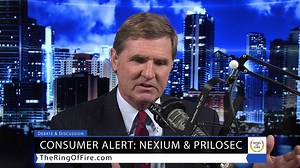 10K views · 217 reactions | Millions of Americans take a proton pump inhibitor everyday in the form of Nexium and Prilosec, but what most of these people don’t know is that these drugs come with some dangerous side effects. America’s Lawyer, Mike Papantonio, talks about these side effects with attorney Neil Overholtz. | The Ring of Fire | Facebook