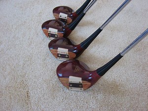 Antique Golf Clubs Value and Price Guide