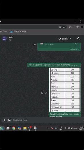 Truco de Excel | Como Pasar Datos a Excel Desde una Imagen #excel #exceltips #exceltricks