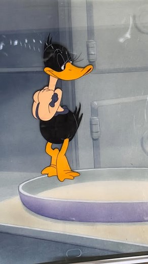 The Animation Scoop on Instagram: "Daffy Duck performs a strip tease in “The Wise Quacking Duck” (1943, Bob Clampett) and he indeed has moves 🌶️✨ Stay tuned for our upcoming exploration of the great Bob Clampett, one of animation’s greatest directors best known for his work on Looney Tunes and Merrie Melodies during the Golden Age. ✨📺 #animation #animationscoop #cartoons #fyp #reels #fypシ゚ #bugs #looneytunes #bugsbunny #daffy #daffyduck #melblanc #voiceover #animationhistory #funny #saucy #unh