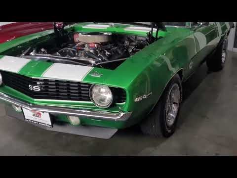 69 Camaro SS 454 EB Motorsports Dreamgoatinc Hot Rod and Classic Muscle Cars