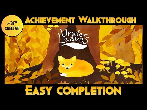 Under Leaves - Achievement Walkthrough *EASY 1-2 HOUR*