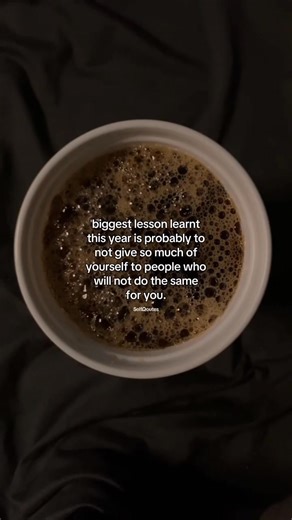 My biggest lesson learnt this year... #fbreels | Self Quotes