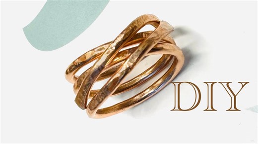 Create your own designer ring: Step-by-step handmade jewelry tutorial