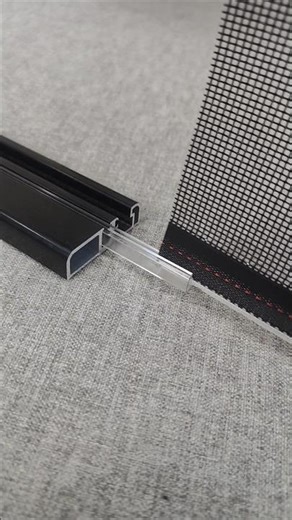 Returnable roll-up invisible mesh doors, pet-proof mesh screens, mesh zipper welding, wind-resistant