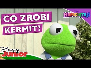 👒 Kermit zgubił czapkę Fozziego! | Mapeciątka | Disney Junior Polska