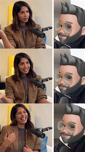 Sheena Interrupted on Instagram: "When did TRID become the fashion police?! This week on @sheenainterrupted , we’re unpacking the chaos that unfolded when I walked into a vintage shop… and walked out looking like a head butler from 1883. According to @therealindiandad , anyway. We dive into my first real thrifting adventure, the men’s blazer that “smells like the 80s,” and the tuxedo tailcoat that sent him into a full psychological episode. There’s a lesson on butlers no one asked for, a debate 