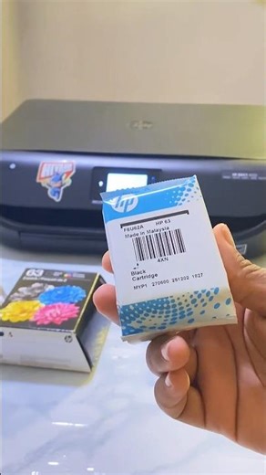 How To Change HP Printer Ink #printer #printerfix