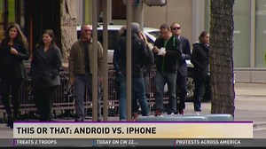 This or That: Android vs. iPhone