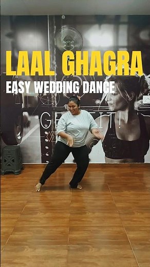 LAAL GHAGRA EASY WEDDING DANCE 💃💃💃#dance #poprocksdanceacademy #weddingdance #sangeetdance