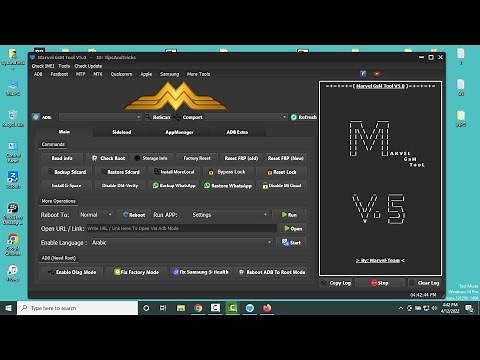 Marvel Tool V 5.0 Best Tool For Every Mobile Technician