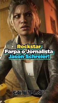 GTA 6: DEV da ROCKSTAR manda indiretas pro Jason Schreier e o CLIMA fica TENSO…😰 (Veja) #gta6